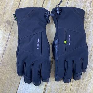 HEAD Black Insulated Gloves‎ XL